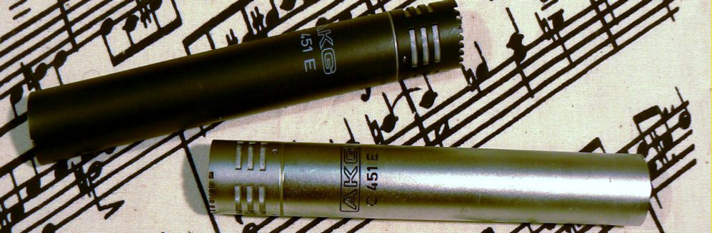 Microphone AKG-451 C microphone-akg-451-c