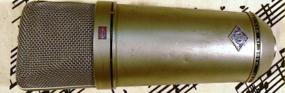 Microphone Neumann U87 neumann-u87